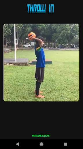 Soccer Basic Techniques screenshot 8