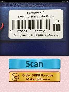Barcode Scanner QR Code Reader 13 تصوير الشاشة