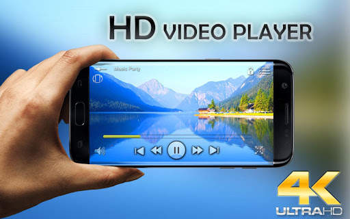Video player movie Player all format for android screenshot 1