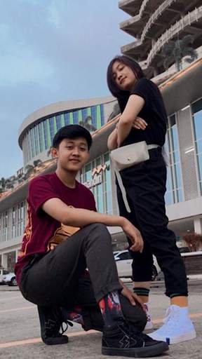 Said dan Dinda Wallpaper Foto screenshot 3