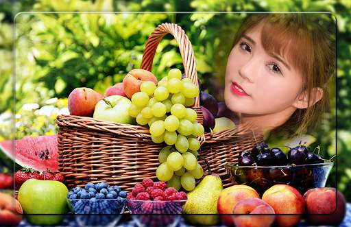 Fruits Photo Editor screenshot 3
