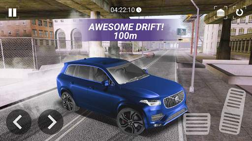 Drive Volvo XC90 Parking Area screenshot 1