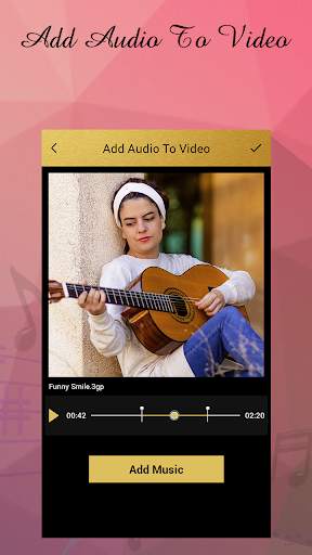 Add Audio To Video screenshot 2