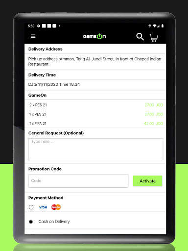 GameOn screenshot 10
