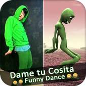Funny Dame tu Cosita - Alien Dance 1.5