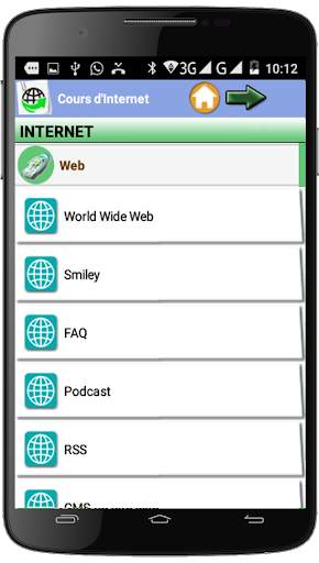 Cours Internet screenshot 2