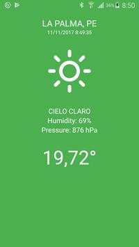 Mi Clima screenshot 1