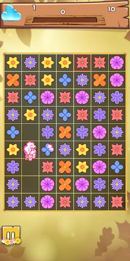 Flower Crush 3D: Match 3 Puzzle 2020 Games screenshot 6