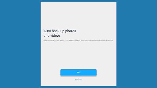 My Passport Wireless screenshot 8