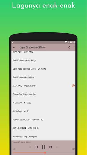 Lagu Cirebonan Offline screenshot 6