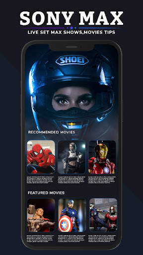 SonyMax Guide Live Set Max Shows, Movies Tips screenshot 1