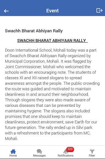 Doon International, Mohali screenshot 3