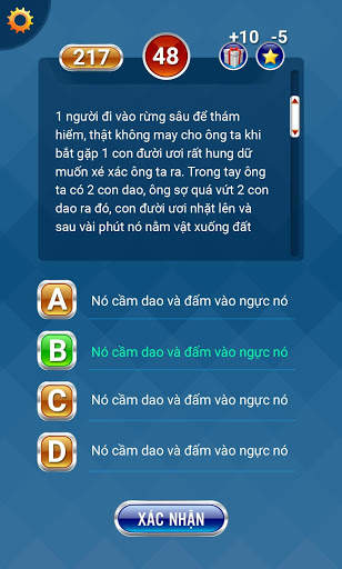 Game đấu trí screenshot 2