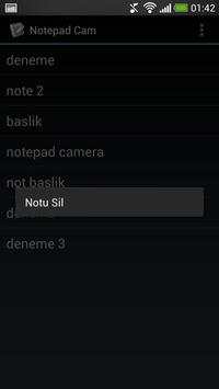 Notepad Hidden Camera screenshot 5