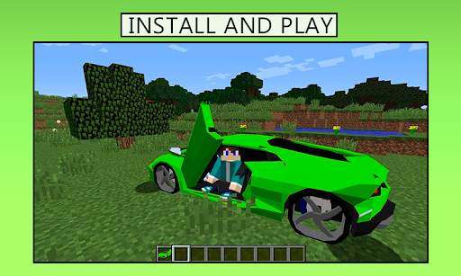 Cars Mod for Minecraft PE screenshot 3