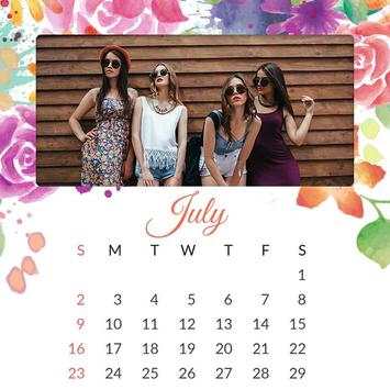 Calender Photo Frame скриншот 2