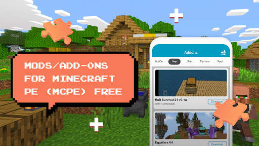 Add-ons for minecraft pe, mcpe screenshot 5