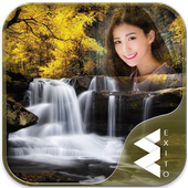 Waterfall Photo Frames icon