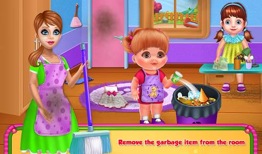 Baby Diana's House Cleaning screenshot 3