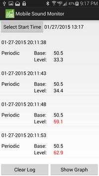 Mobile Sound Monitor Lite screenshot 5