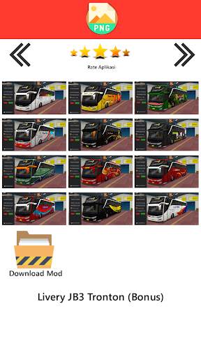 Livery Bussid Lorena screenshot 3