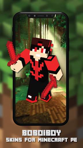 Boboiboy Skins for Minecraft PE screenshot 5