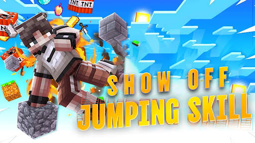 Parkour Minecraft Map for MCPE screenshot 2