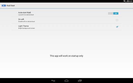 Kodi Boot screenshot 3
