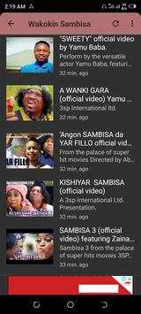 Wakokin Sambisa screenshot 1