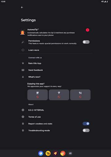 Tip Calculator — Clean, Simple screenshot 7