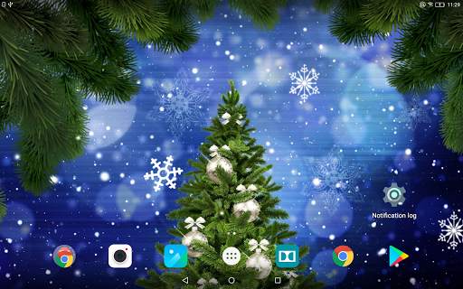 Beautiful Christmas Live Wallpaper screenshot 10