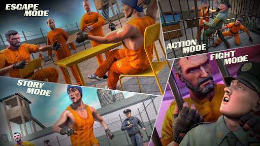 Grand Prison Break:Real Prison Breakout Simulator скриншот 5