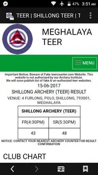 Teer Counter screenshot 1