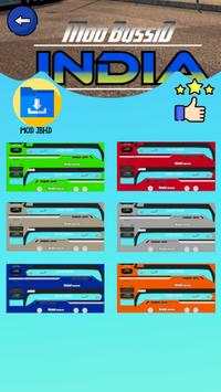 Mod Bussid India screenshot 4