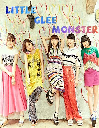 Little Glee Monster Offline Music screenshot 1