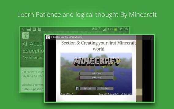Education with Minecraft Game screenshot 6