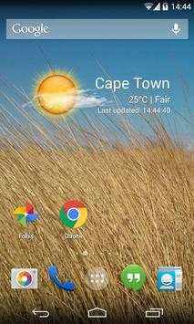 Simple Weather Widget screenshot 2