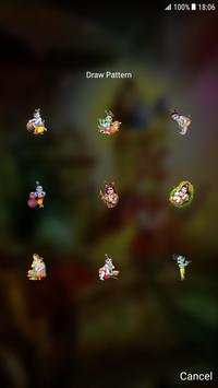 Krishna Pattern Lock Screen 8 تصوير الشاشة