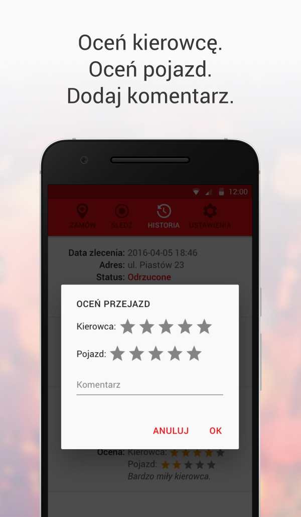 Mobi Taxi Szczecin screenshot 6