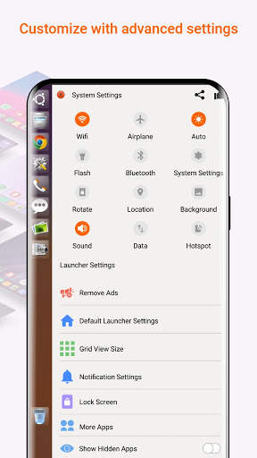 Ubuntu Style Launcher screenshot 7