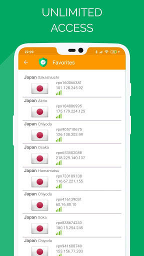 World VPN Map and Proxy (absolutely free) screenshot 3