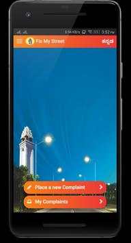 BBMP Fix My Street - Official App screenshot 1
