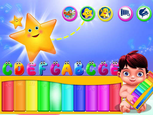 Baby Piano - Children Song screenshot 7