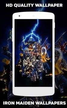 Iron Maiden Wallpaper HD screenshot 8
