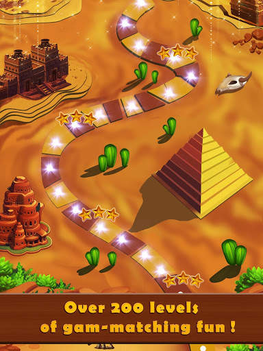 Match 3 Jewels - Legend Free Fall Indiana Games screenshot 10