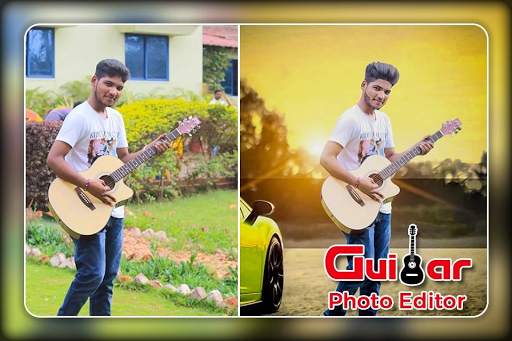 Guitar Photo Editor screenshot 1