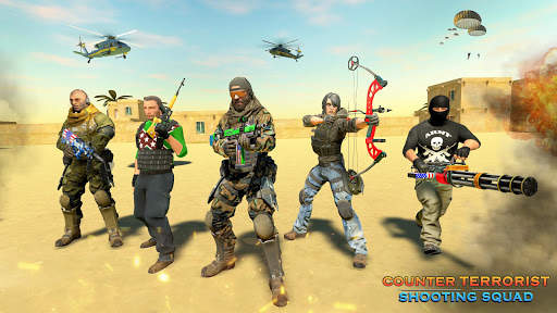 Fps Commando Shooting Strike - Gun Shooter Game screenshot 4