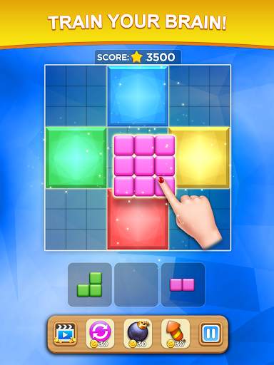 Block Sudoku Puzzle screenshot 3