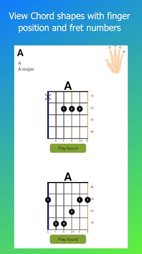 Learn Guitar: Chords - 3000  Chords screenshot 3