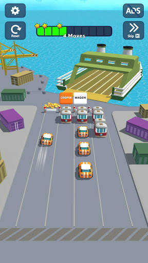 Car Stack - A Queue Puzzle screenshot 2